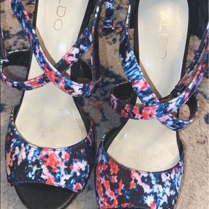 Size 7 ALDO stalettos